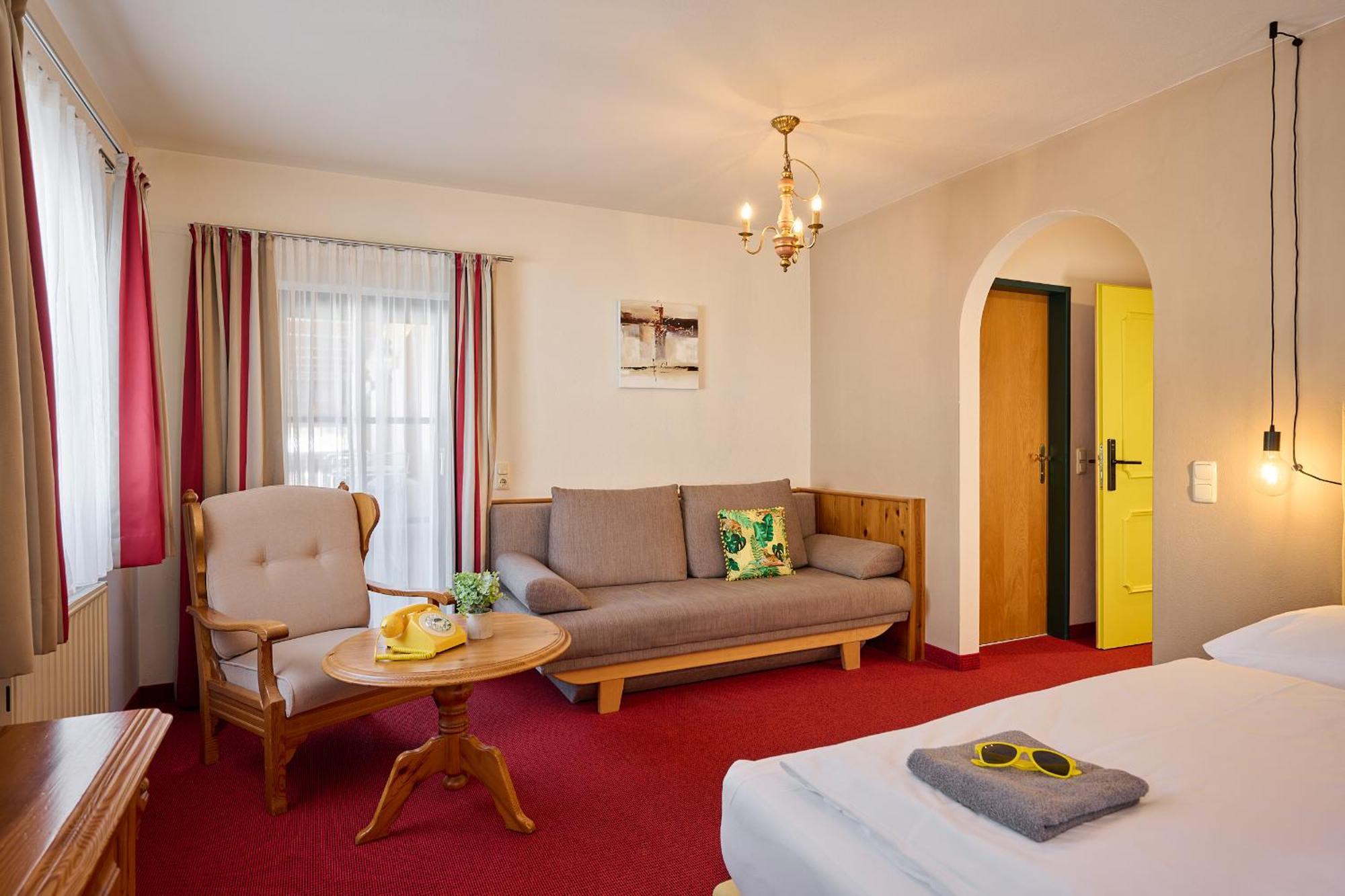 سالباخ هينترغليم Boutique House Happyellow المظهر الخارجي الصورة