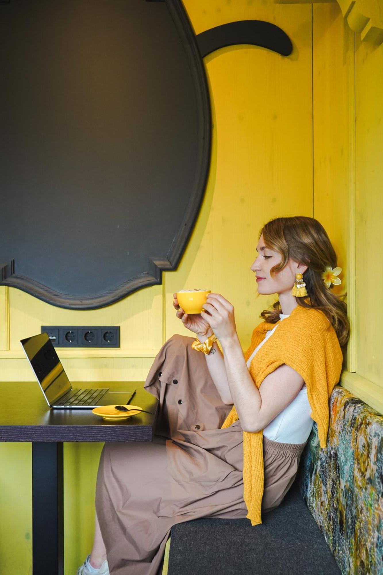 سالباخ هينترغليم Boutique House Happyellow المظهر الخارجي الصورة