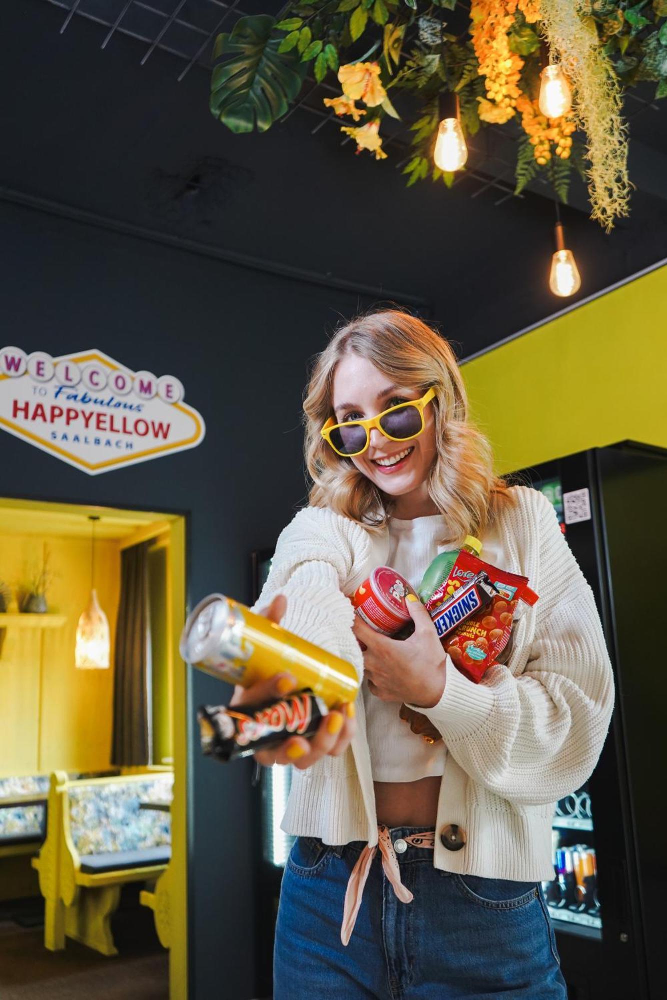 سالباخ هينترغليم Boutique House Happyellow المظهر الخارجي الصورة
